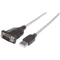 Manhattan Usb Serial Conv Db9M 151856